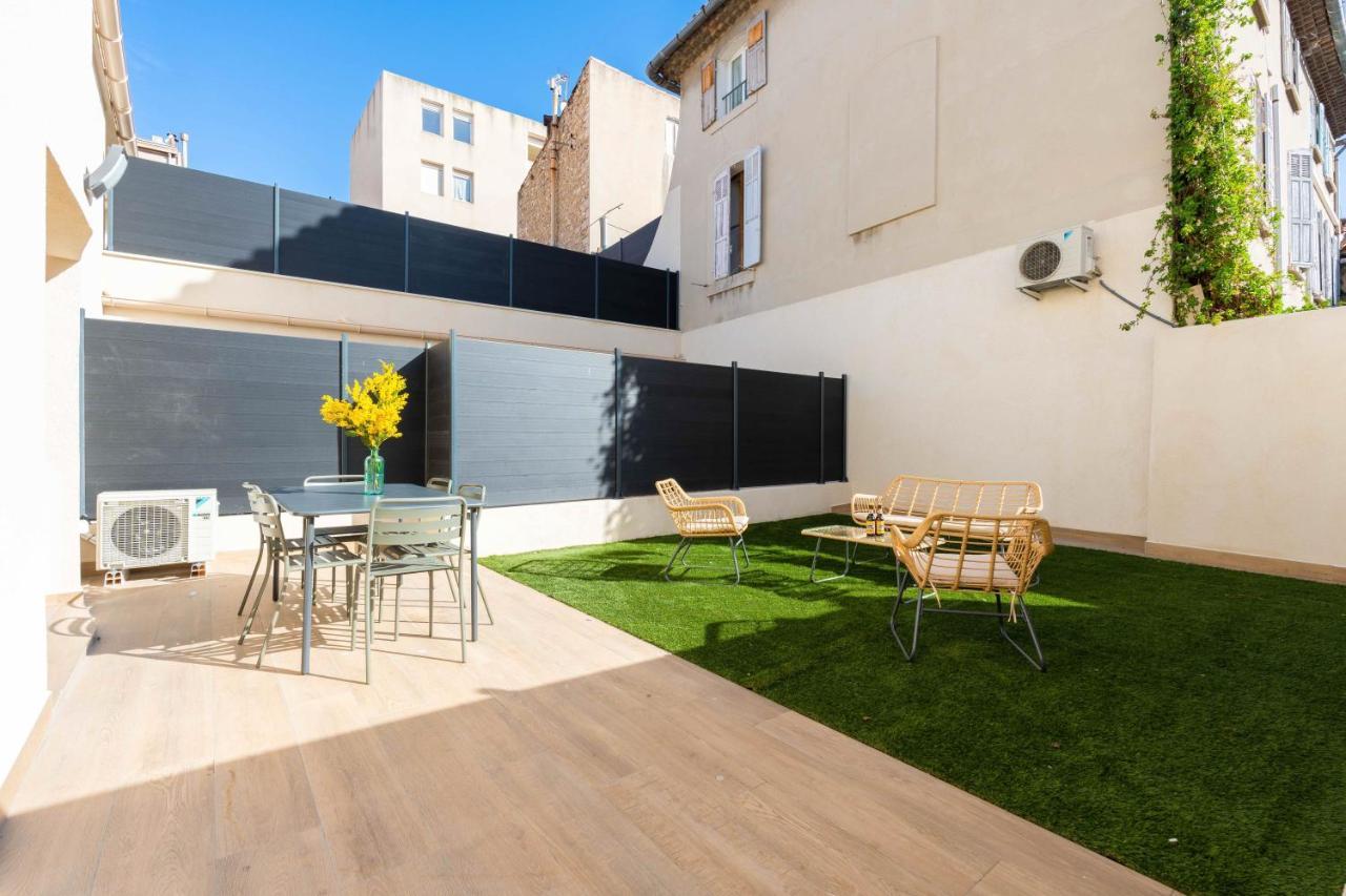 La Maison Du Parc 2 - Parking Clim Marseille Extérieur photo